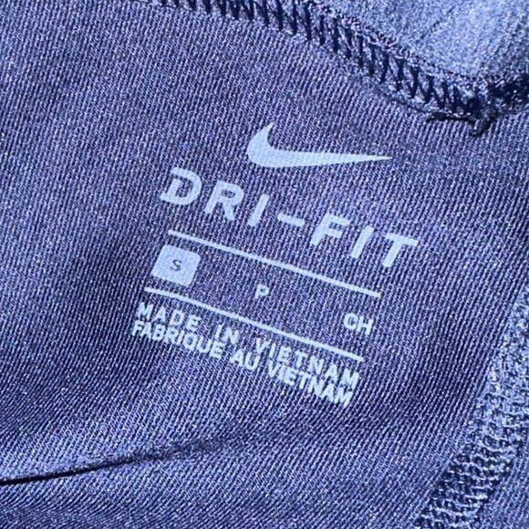 Blue Nike Pro Elite Half Tights Dri-Fit Size Small - Picture 3 of 3
